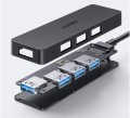 AUKEY CB-H39 HUB USB-C SLIM 4XUSB 3.0 5GBPS - 1852371