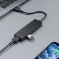 AUKEY CB-H39 HUB USB-C SLIM 4XUSB 3.0 5GBPS - 1852369