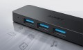 AUKEY CB-H39 HUB USB-C SLIM 4XUSB 3.0 5GBPS - 1852370