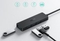 AUKEY CB-H39 HUB USB-C SLIM 4XUSB 3.0 5GBPS - 1852368