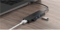 AUKEY CB-H39 HUB USB-C SLIM 4XUSB 3.0 5GBPS - 1852367