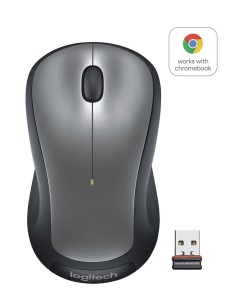 Mysz bezprzewodowa Logitech M310 Srebrna