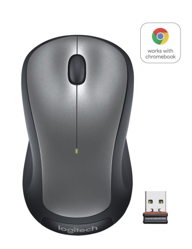 Mysz bezprzewodowa Logitech M310 Srebrna - 1852429