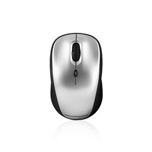 BEZPRZEWODOWA MYSZ MODECOM WM6 SZARO-CZARNA