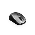 BEZPRZEWODOWA MYSZ MODECOM WM6 SZARO-CZARNA - 1852489