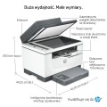 Urządzenie wielofunkcyjne HP LaserJet MFP M234sdne (6GX00E) 3w1 - 1785940