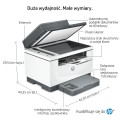 Urządzenie wielofunkcyjne HP LaserJet MFP M234sdne (6GX00E) 3w1 - 1782046