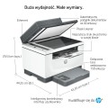 Urządzenie wielofunkcyjne HP LaserJet MFP M234sdne (6GX00E) 3w1 - 1068969