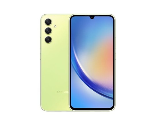 Smartfon Samsung Galaxy A34 (A346B) 8/256GB 6,6" SAMOLED 1080x2408 5000mAh Dual SIM 5G Lime - 1782669