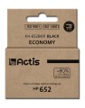 Tusz ACTIS KH-652BKR (zamiennik HP 652 F6V25AE; Standard; 15 ml; czarny) - 848139