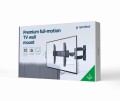 GEMIRD REGULOWANY UCHWYT ŚCIENNY LCD 32"-55" VESA MAX 400 X 400MM, DO 30KG - 1633150