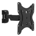 Uchwyt do telewizora Maclean MC-741 13-42" 25kg czarny max VESA 200x200 - 1854090