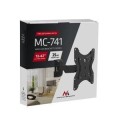 Uchwyt do telewizora Maclean MC-741 13-42" 25kg czarny max VESA 200x200 - 803418