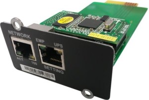 Karta sieciowa NMC Ever do UPS Powerline RT PLUS 6K-10K
