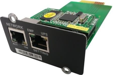 Karta sieciowa NMC Ever do UPS Powerline RT PLUS 6K-10K - 1854526