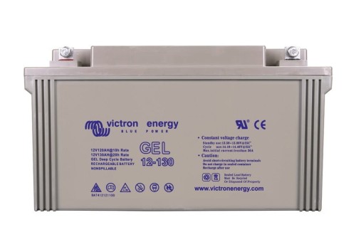Victron Energy 12V/130Ah Gel Deep Cycle Batt. - 1854532