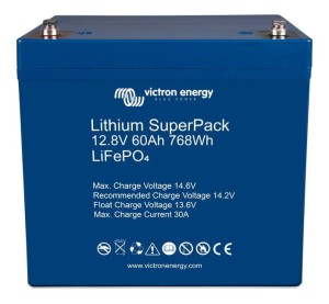 Akumulator Victron Energy LiFePO4 Superpack 60Ah 12V BMS