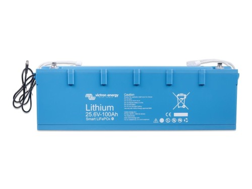 Victron Energy LiFePO4 Battery 25,6V/100Ah Smart - 1854536