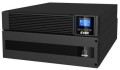 Zasilacz awaryjny UPS Ever Powerline RT PLUS 6000 VA VFI 2xC13 Sin USB RS rack/tower - 941455