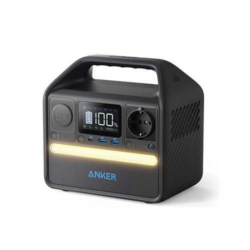 Przenośna stacja zasilania Anker PowerHouse 521 256Wh 200W - 1854580
