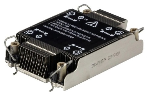 CHŁODZENIE CPU PASYWNE  SUPERMICRO SNK-P0077P - 1852762