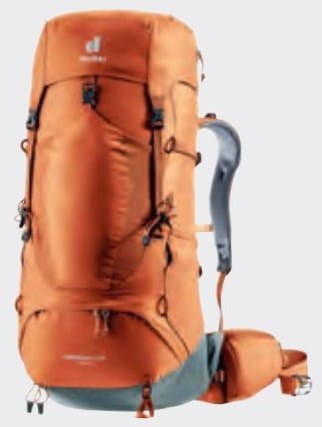Plecak trekkingowy Deuter Aircontact Lite 40 + 10 chestnut-teal - 1853106