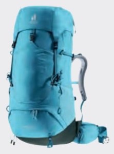 PLECAK TREKKINGOWY DEUTER AIRCONTACT LITE 45 + 10 SL LAGOON-IVY