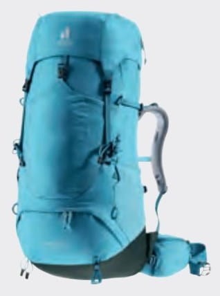 Plecak trekkingowy Deuter Aircontact Lite 45 + 10 SL lagoon-ivy - 1853107