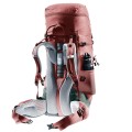 Plecak trekkingowy Deuter Aircontact Lite 45 + 10 SL caspia-ivy - 1853117