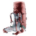 Plecak trekkingowy Deuter Aircontact Lite 45 + 10 SL caspia-ivy - 1853118