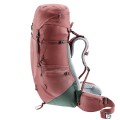 Plecak trekkingowy Deuter Aircontact Lite 45 + 10 SL caspia-ivy - 1853109