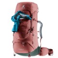 Plecak trekkingowy Deuter Aircontact Lite 45 + 10 SL caspia-ivy - 1853114