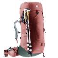 Plecak trekkingowy Deuter Aircontact Lite 45 + 10 SL caspia-ivy - 1853113