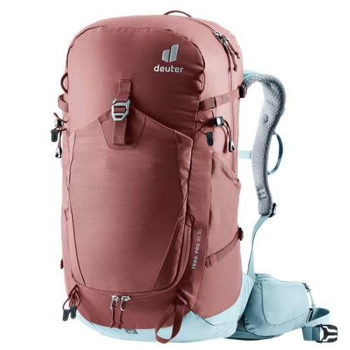 Plecak turystyczny Deuter Trail Pro 31 SL caspia-dusk - 1853174