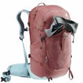 Plecak turystyczny Deuter Trail Pro 31 SL caspia-dusk - 1853181