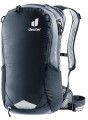 Plecak rowerowy Deuter Race Air 14+3 black - 1853274
