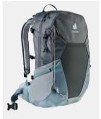 Plecak turystyczny damski DEUTER FUTURA 21 SL GRAPHITE-SHALE