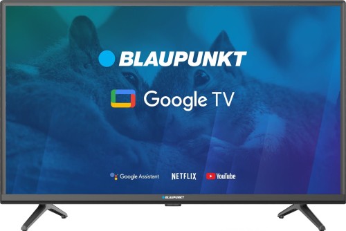 TV 32" Blaupunkt 32HBG5000S HD DLED, GoogleTV, Dolby Digital, WiFi 2,4-5GHz, BT, czarny - 1854039