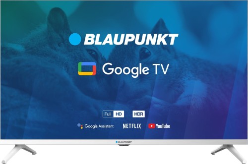 TV 32" Blaupunkt 32FBG5010S Full HD DLED, GoogleTV, Dolby Digital Plus, WiFi 2,4-5GHz, BT, biały - 1854044