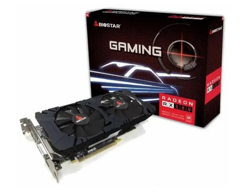 Karta graficzna BIOSTAR Radeon RX 580 8GB GDDR5 - 1854160