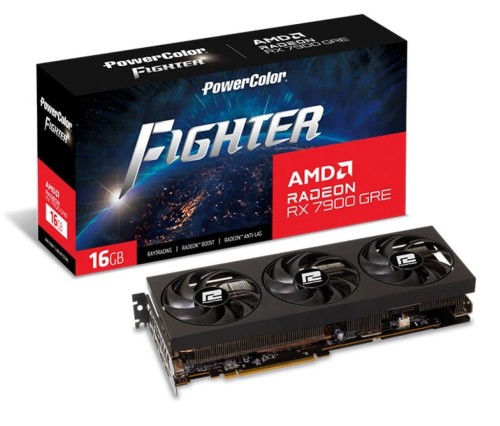 Karta graficzna PowerColor Radeon RX 7900 GRE Fighter 16GB OC - 1854170