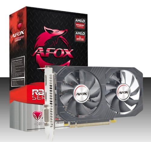 AFOX RADEON RX 550 8GB GDDR5 DVI HDMI DP DF AFRX550-8192D5H4-V6 - 1854173