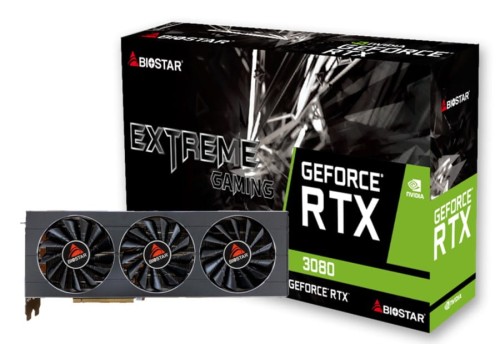 Karta graficzna BIOSTAR GeForce RTX 3080 10GB - 1854195