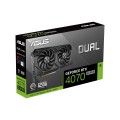 Karta graficzna ASUS Dual GeForce RTX 4070 SUPER 12GB EVO - 1854253