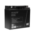 GREEN CELL Battery AGM 12V 22Ah - 1854548