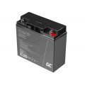 GREEN CELL Battery AGM 12V 22Ah - 1854549