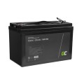 GREEN CELL battery Lithium-iron-phosphate LiFePO4 12V 12.8V 125Ah - 1854553