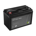 GREEN CELL battery Lithium-iron-phosphate LiFePO4 12V 12.8V 125Ah - 1854554
