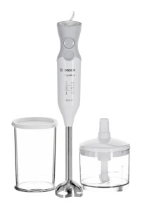 Blender ręczny BOSCH MSM66150 (600W; kolor biały, kolor szary)