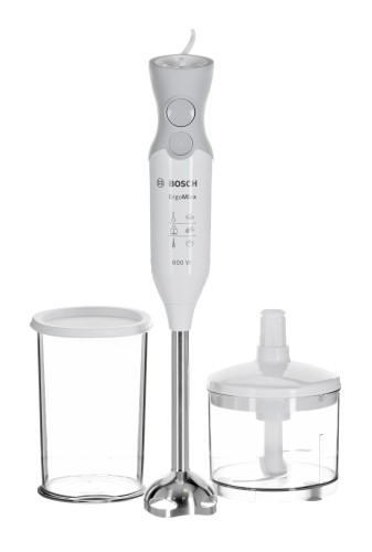 Blender ręczny BOSCH MSM66150 (600W; kolor biały, kolor szary) - 707133